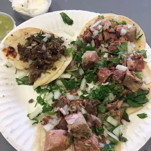 Asada &amp; Carnitas Tacos