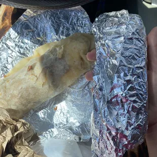 Burrito de Desayuno