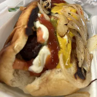 Sonoran Hot Dog