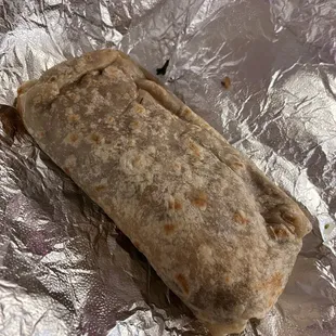 Carne Asada Burrito