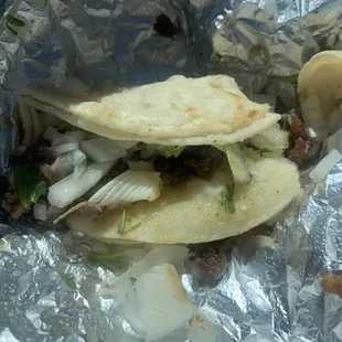 Taco de cabeza