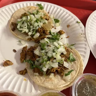 Tacos Al Pastor