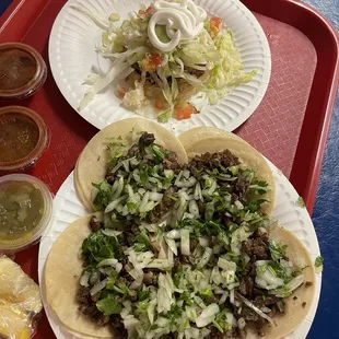 tacos, food