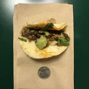 El según que dicen taco...