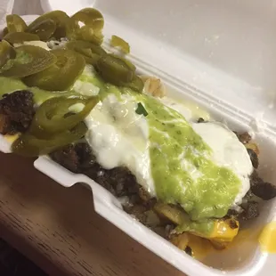 Carne Asada Fries