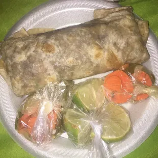 Carna Asada Burrito