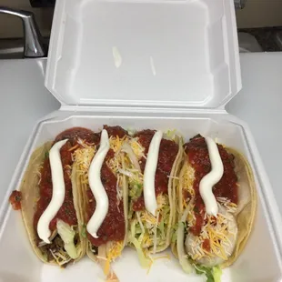 Soft Tacos
