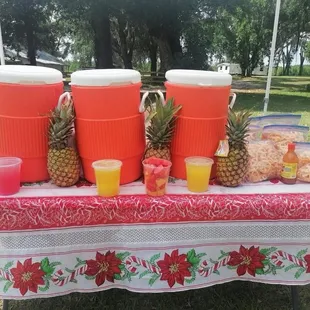 Agua Fresca