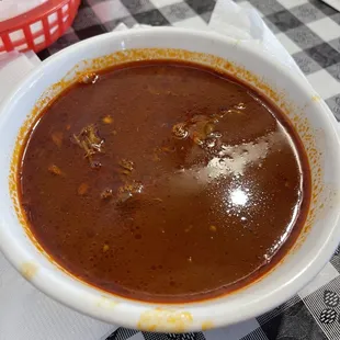 Consommé for birria