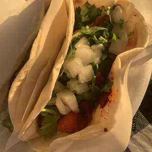 Marinated Pork Taco