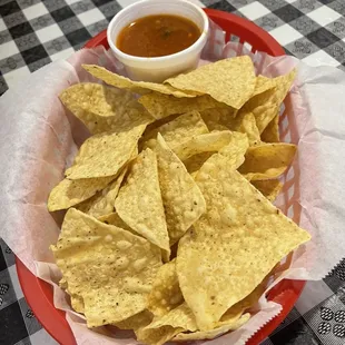 Chips &amp; Salsa