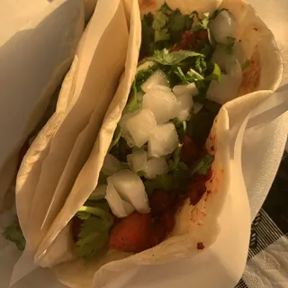 Marinated Pork Taco