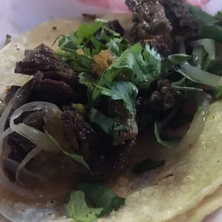 Beef Fajita Taco