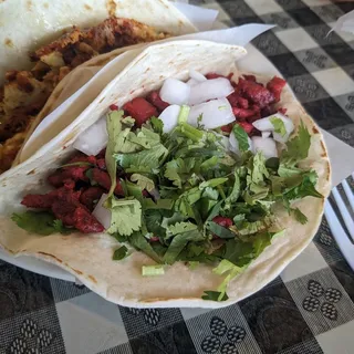 Marinated Pork Taco