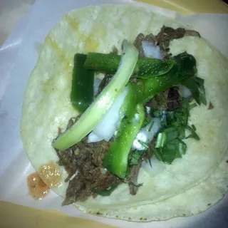 Goat Taco