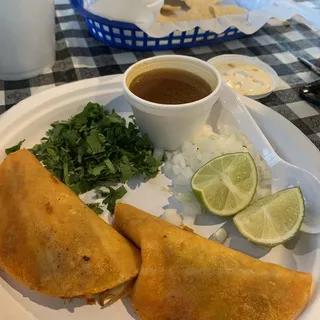 Quesabirria Tacos