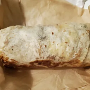 Meatalica Brunch Burrito