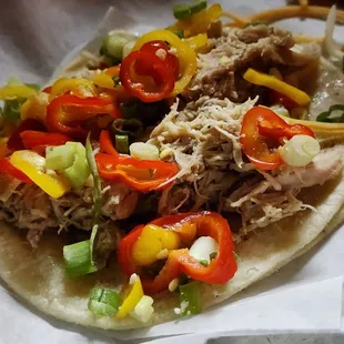 Chicken Thigh Taco