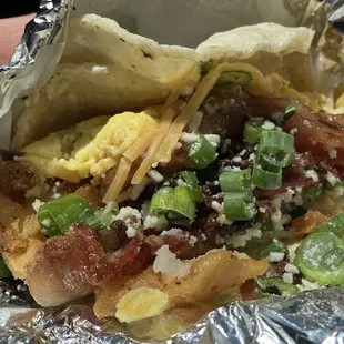 Bacon egg and cheese