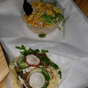 Pepper Pork Taco