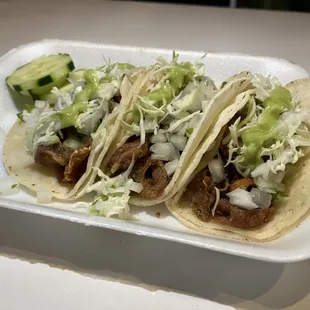 Tripa tacos