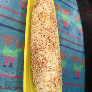 Elotes: delicious not the best one I&apos;ve had but really good however my Mexican bestie said it&apos;s the best one. Same as Mexico