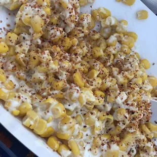 esquite (mexican street corn)