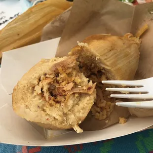 Inside of my chicken chanchamitos