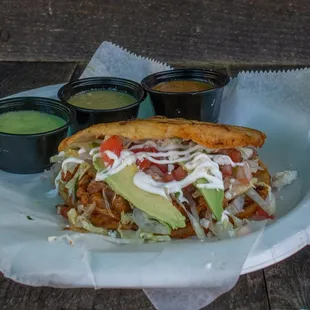 Gorditas de Al Pastor