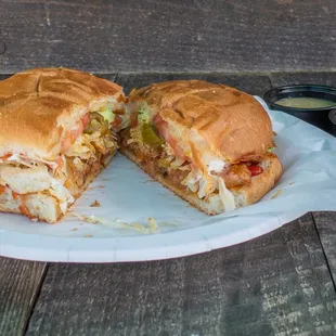 Mexican torta