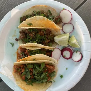 Tacos Al pastor