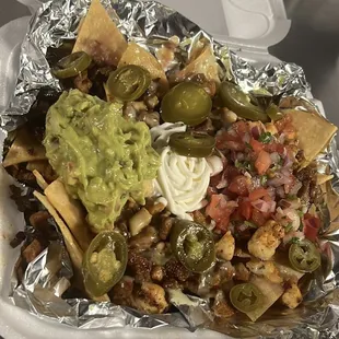 Texas Nachos