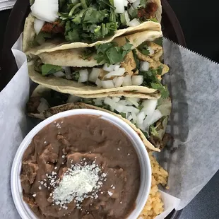 tacos, food