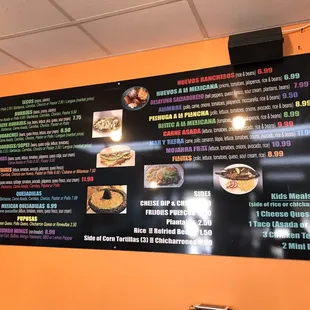 They&apos;ve updated their menu. The other photos on Yelp are outdated as of 07-25-2017.