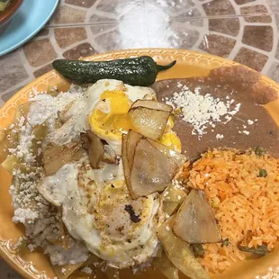 Chilaquiles