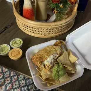 Regular Burrito