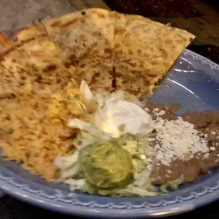 Fajita quesadilla