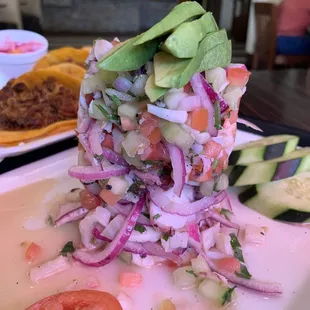 Ceviche Mix ... $18.99.. MUST TRY