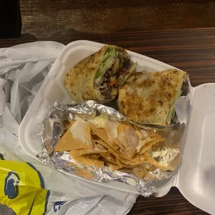 Yoo the Street Burrito with Asda is off the Chaaain, Customer service amazing, super swag decor, amazing space, will be coming back!