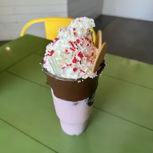 Strawberry drink!