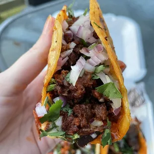 Chorizo taco
