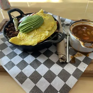 Skillet brunch