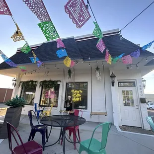 Outdoor seating