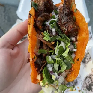 Queso Birria Tacos