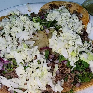 Tacos asada