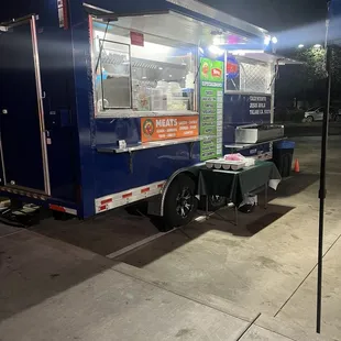 the front of the truck