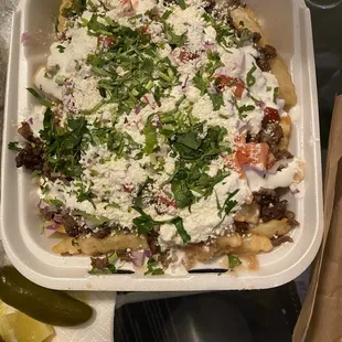 Asada fries