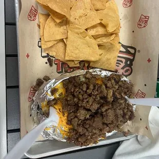 Papa Asada / Roasted Potato with Bistek