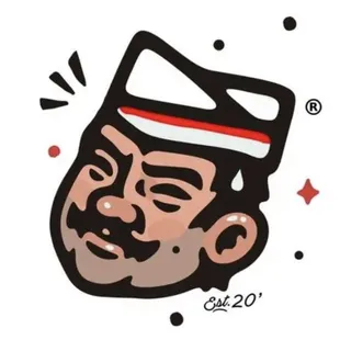  a man with a mustache