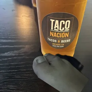 Nice ice cold modelo